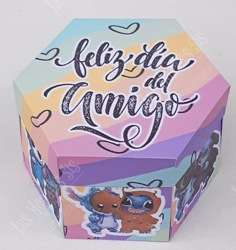 Caja Explosiva Dia Del Amigo 0