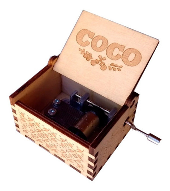 Caja Musical Coco Pixar Cajita Con Melodia  Remember Me 0 Caja Musical Coco Pixar Cajita Con Melodia  Remember Me 0