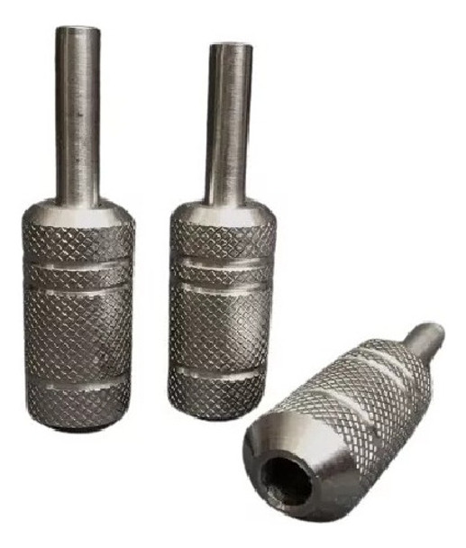 3 Grip Aço Tatuagem / Tattoo Profissional Biqueira 0