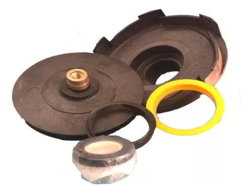 Impulsor, Difusor, Oring, Impeler, Sello P/bomba Vulcano 3hp 0