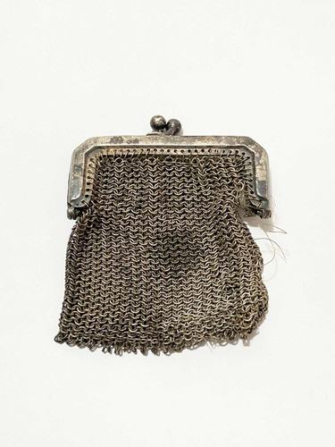 Porta Moedas Antigo Alpaca 0