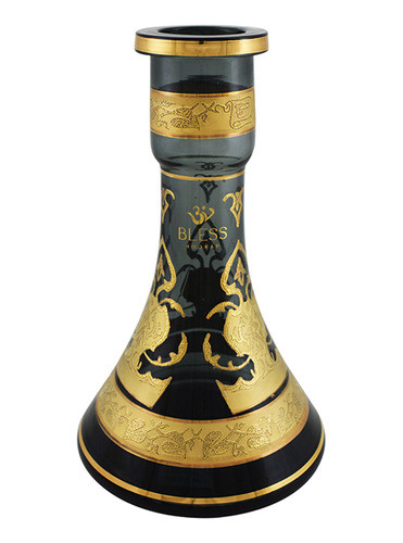Vaso Narguile Bless Hookah Tower Paris Médio - Fume 0