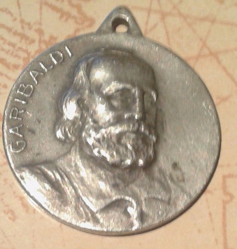 Medalla A Garibaldi 0