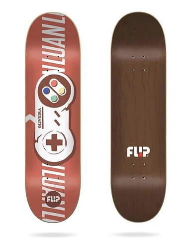 Shape Flip Maple 8.13 Oliveira Posterize 0