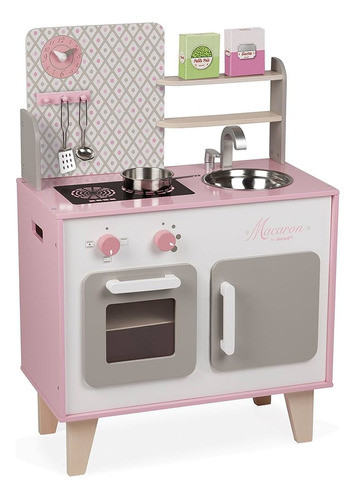 Cocina Infantil  Macaron - Jan6567 - Janod - 0