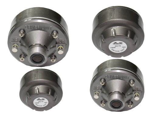 Pack 4 Driver Exterior P/bocina Publicidad 150w Envio Premiu 0