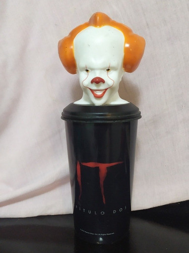 Vaso Promoción Cines It Capitulo 2 Pennywise - 0