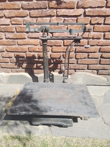 Balanza Antigua Vibianca, Capacidad 125kg 0