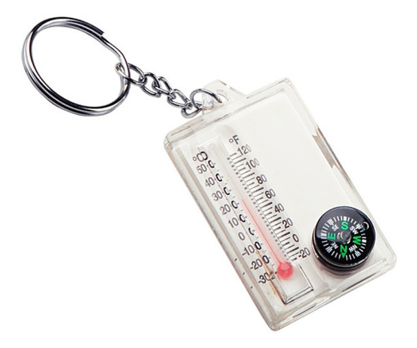 Brújula Waterdog Con Termómetro Llavero K 101 0