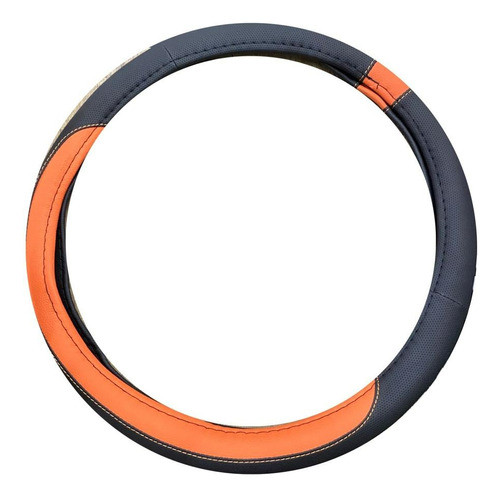 Cubre Volante 38cm Negro- Naranja Para Aveo Spin Onix Astra 0