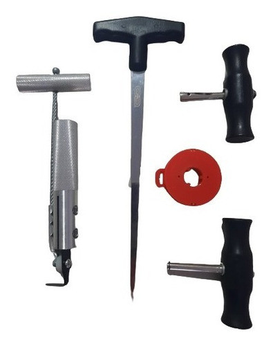 Juego Extractor De Parabrisas Con Cable Kit 5 Pz Set Gd 0