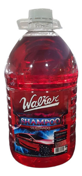 Shampoo Para Autos Walker Siliconado Ph Neutro Auto 5 Litros 0