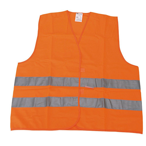 Chaleco Alta Visibilidad Naranja Reflectivo 150g Climax Sv 0