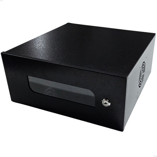 Mini Rack 15 Com Chave P/ Dvr Servidor Rede Modem Roteador 0