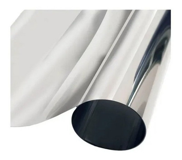 Polarizado Auto Film Lamina Rollo 0.50 X 3mts Tono Espejado 0