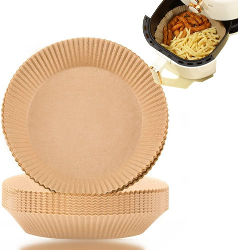 Kit 50 Forros De Papel Para Fritadeiras Elétricas 0