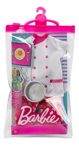 Barbie Ropa De Mattel. Original 0