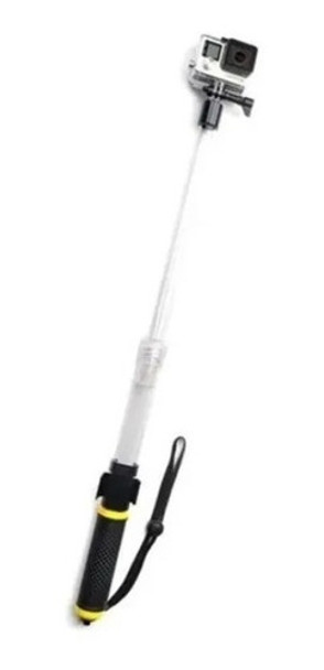 Bastão  Retrát P Agua/ Gopro Flutuante Aquapod Hero 10 Black 0