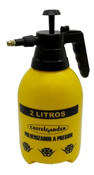 Pulverizador Castel Garden Presión 2lts Fumigador Rociador 0