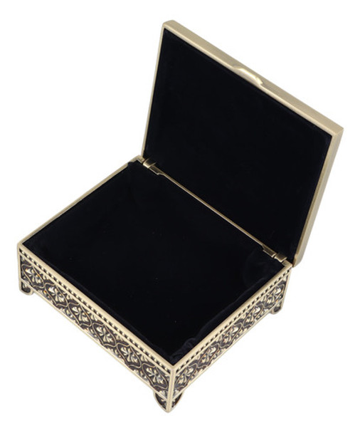 Joias De Tesouro Vintage, Armazenamento De Joias Em Relevo F 0