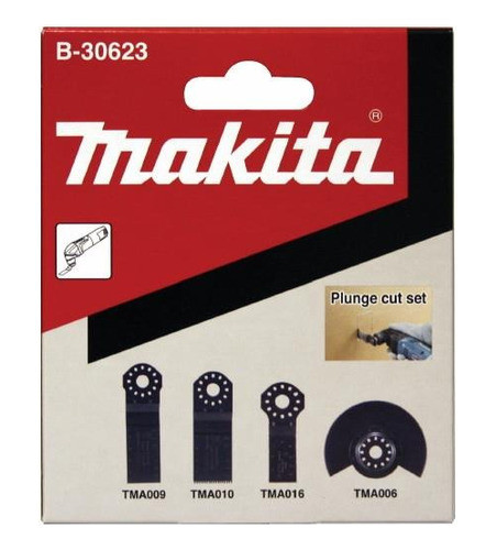 Set Accesorios Multiherramientas Makita B-30623 0