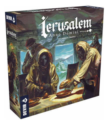 Ierusalem Anne Domini - Juego De Mesa - Devir 0