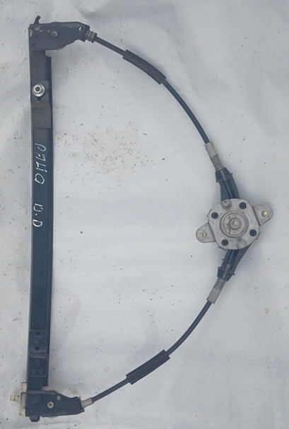 Maquina Vidrio Manual Fiat Palio Delantera Derecha (leer Des 0