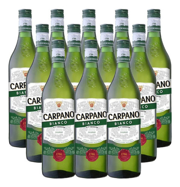 Vermouth Carpano Bianco 950 Ml X12 0