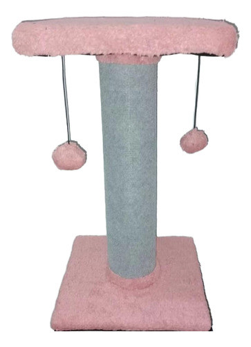 Rascador Gato Con Descanso 0