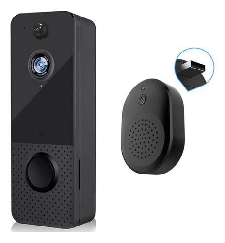 Timbre Inalambrico Con Camara Y Microfono Integrado 0