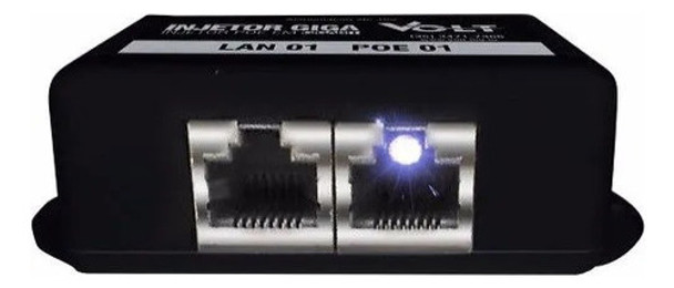 Injetor Poe Gigabit Volt 10/100/1000 Até 48v 0