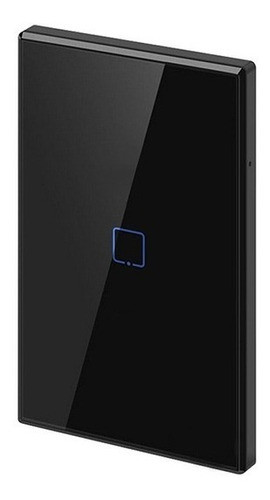 Plaqueta Llave Luz Sonoff 1 Interruptor Negro 0