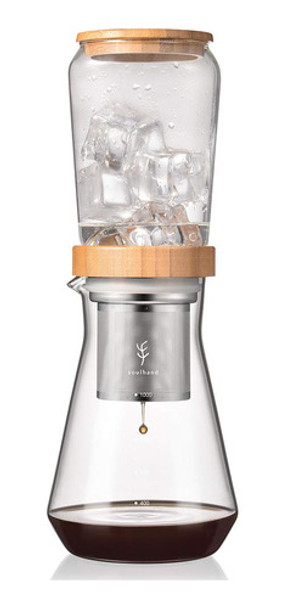 Soulhand - Cafetera Helada, Cafetera De Goteo Suave Quickbr. 0