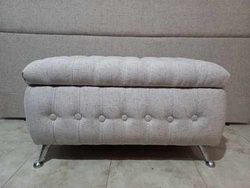 Pie De Cama 1.40  Baulera 0