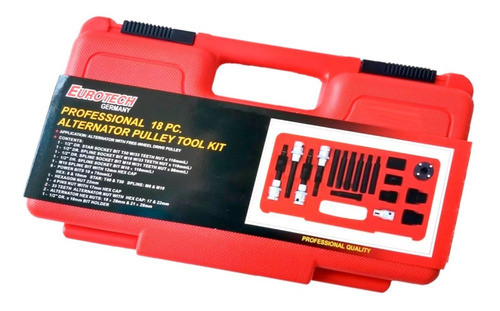 Extractor De Poleas De Alternador Universal Eurotech Eu4818 0