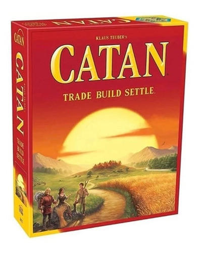 Catan En Inglés 0
