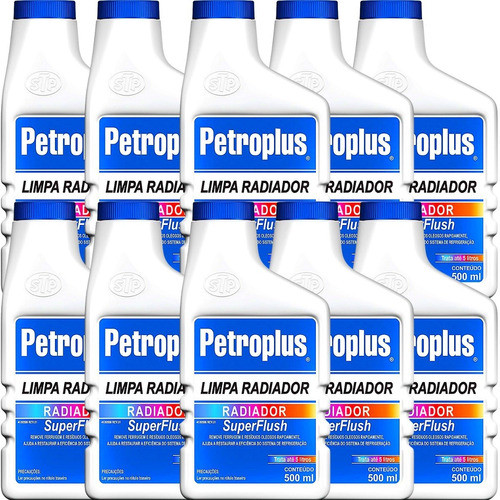 10 - Aditivo Limpa Radiador Petroplus Stp Automotivo Limpeza 0