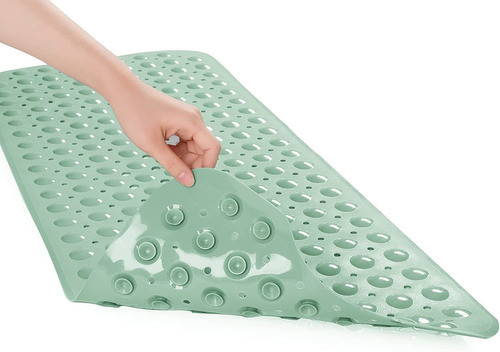 Alfombra De Baño Antideslizante Pvc 100x40cm Amazerbath - V 0
