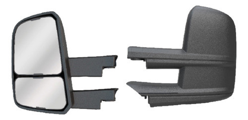 Espejo P/vw Delivery Izq Doble Convexo 2018 0