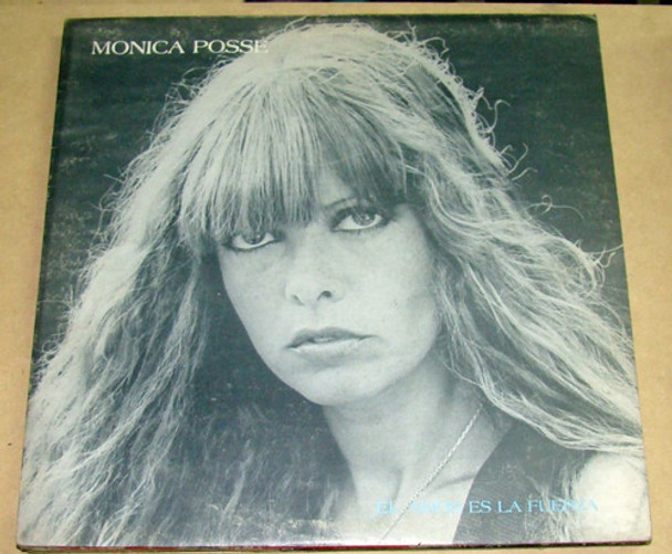 Monica Posse El Amor Es La Fuerza Lp Argentino / Kktus 0 Monica Posse El Amor Es La Fuerza Lp Argentino / Kktus 0