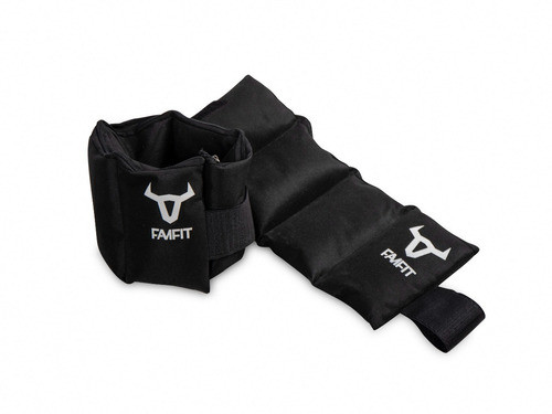 Tobillera Peso 4 Kg X Par Entrenamiento Fam Fit 0