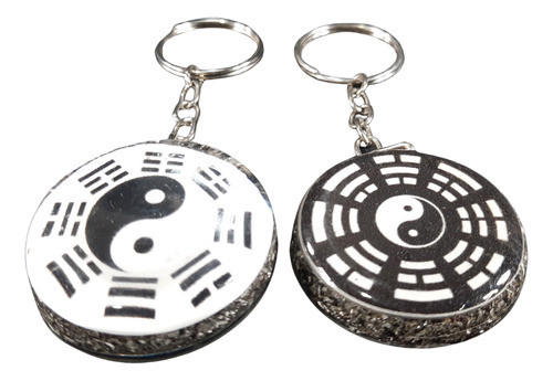 Orgonita Llavero Circular I Ching 0