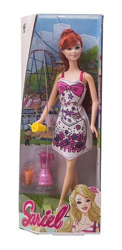 Muñeca Sariel Licuadora 0