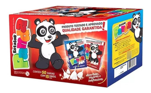 Estalos De Salão Estalinhos Biribinha C/50 Caixinhas C/15 Un 0