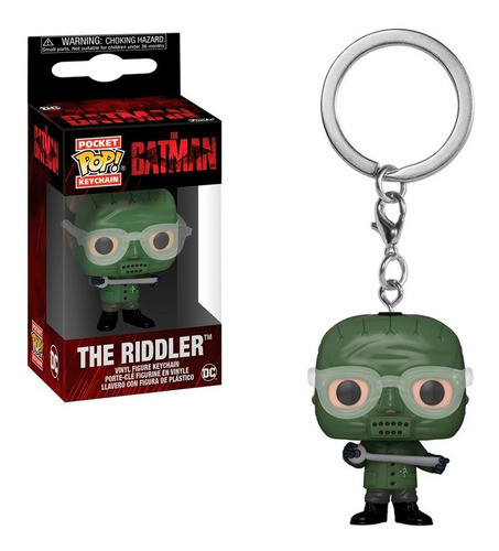 Llavero Funko Pocket Pop! The Batman The Riddler 0