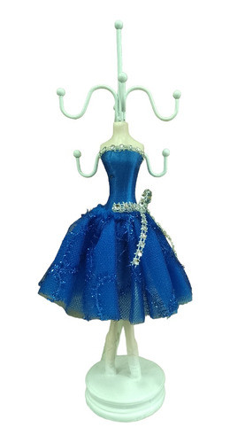 Exhibidor Muñequita Azul Bijou 0