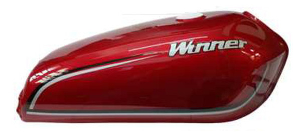 Tanque De Combustible Para Cg - Winner Cg - Rojo °-° 0