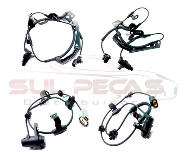 Kit Sensor Abs Mitsubishi L200 Triton 0