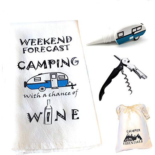 Juego De Tapones De Vino Para Camper Jtec - Tapón De Vino Pa 0
