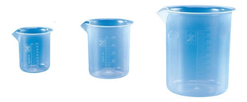 Vaso Precipitado Plastico 100ml Polipropileno 0